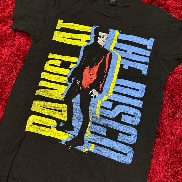 Panic At The Disco Summer 2016 Shirt Tour Brand Tultex Album Small - Picture 3 of 7